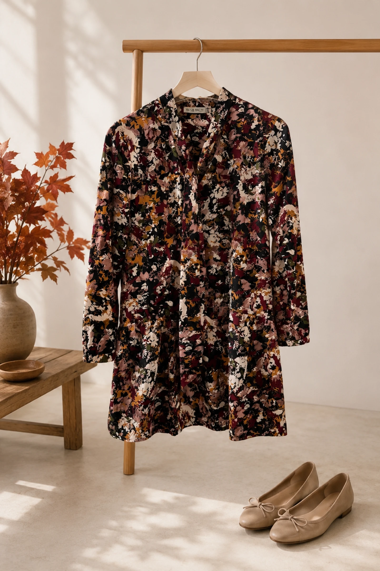 Maison Marley mini vestido estampado floral talla S 36 – photo 9